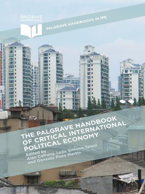 cover image of The Palgrave Handbook of Critical International Political Economy